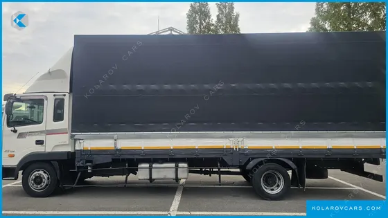 HYUNDAI MEGA TRUCK GOLD