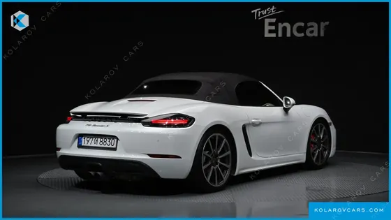 PORSCHE 718 S 2.5
