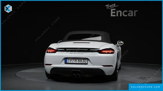 PORSCHE 718 S 2.5