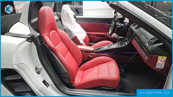 PORSCHE 718 S 2.5