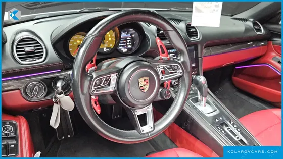 PORSCHE 718 S 2.5