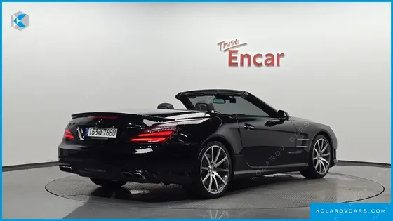 MERCEDES SL-CLASS SL63 AMG