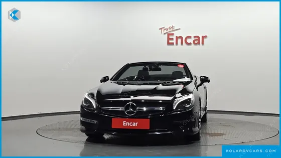 MERCEDES SL-CLASS SL63 AMG