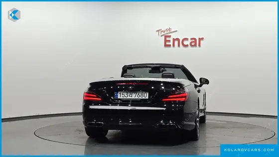 MERCEDES SL-CLASS SL63 AMG