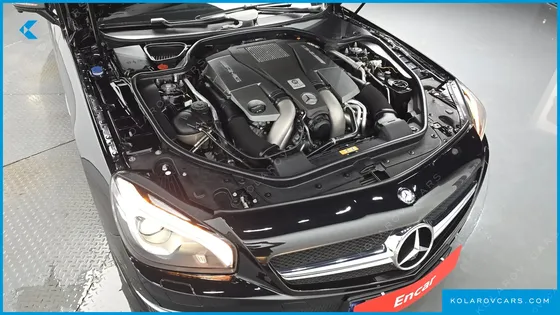 MERCEDES SL-CLASS SL63 AMG