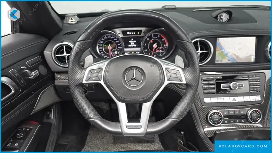 MERCEDES SL-CLASS SL63 AMG