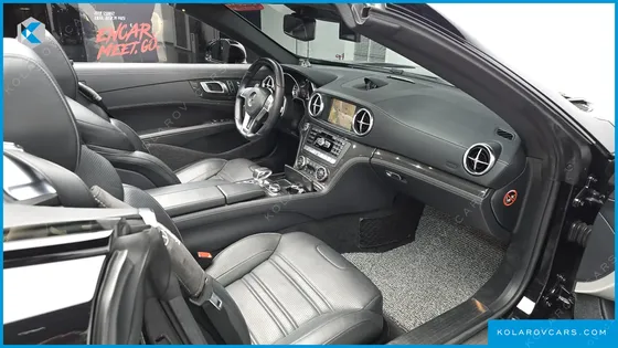 MERCEDES SL-CLASS SL63 AMG