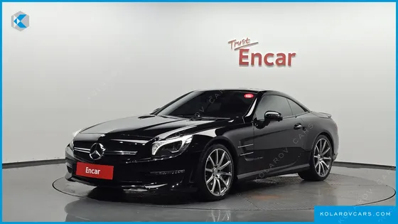 MERCEDES SL-CLASS SL63 AMG