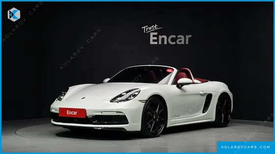 PORSCHE 718 4.0 GTS