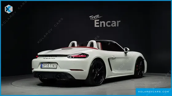 PORSCHE 718 4.0 GTS