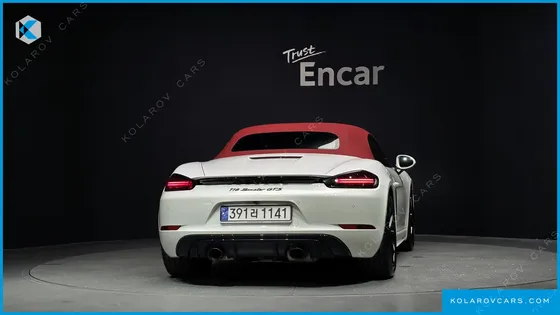 PORSCHE 718 4.0 GTS
