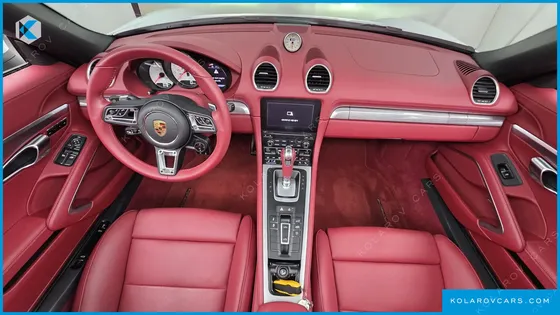 PORSCHE 718 4.0 GTS