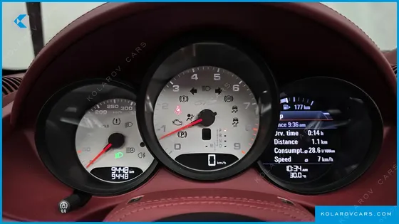 PORSCHE 718 4.0 GTS