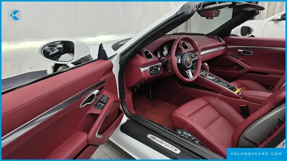 PORSCHE 718 4.0 GTS
