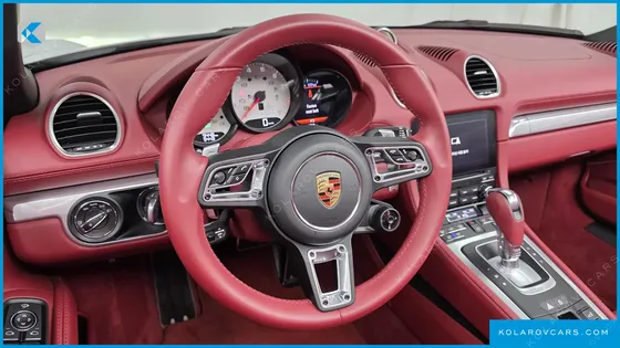 PORSCHE 718 4.0 GTS