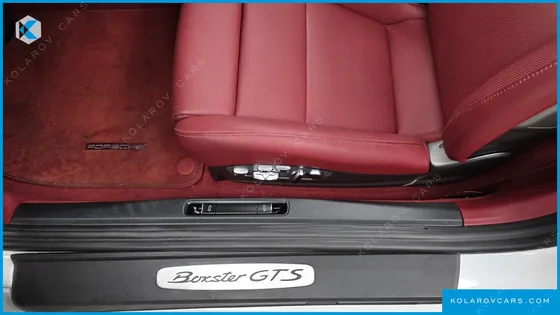 PORSCHE 718 4.0 GTS
