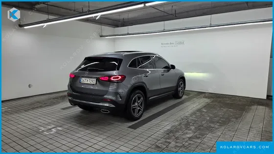 MERCEDES GLA-CLASS GLA250 4MATIC