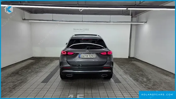 MERCEDES GLA-CLASS GLA250 4MATIC