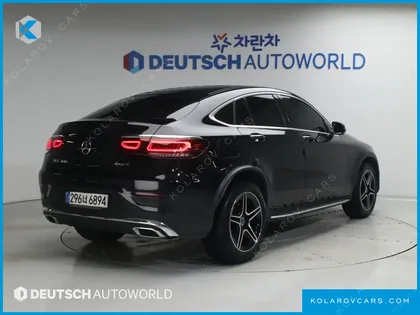 MERCEDES GLC-CLASS GCL300 4MATIC COUPE