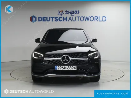 MERCEDES GLC-CLASS GCL300 4MATIC COUPE