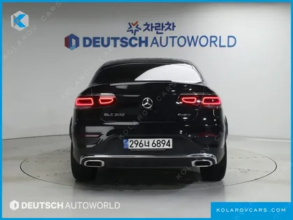 MERCEDES GLC-CLASS GCL300 4MATIC COUPE