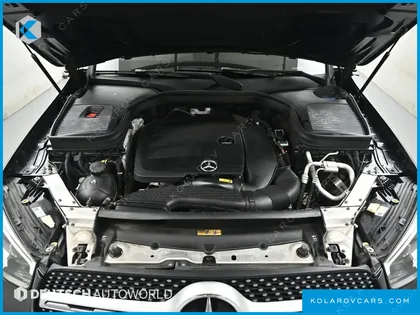 MERCEDES GLC-CLASS GCL300 4MATIC COUPE