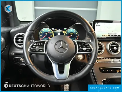 MERCEDES GLC-CLASS GCL300 4MATIC COUPE
