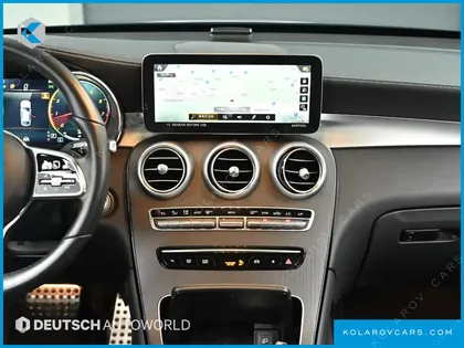 MERCEDES GLC-CLASS GCL300 4MATIC COUPE
