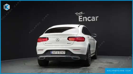 MERCEDES GLC-CLASS GLC250 D 4MATIC COUPE