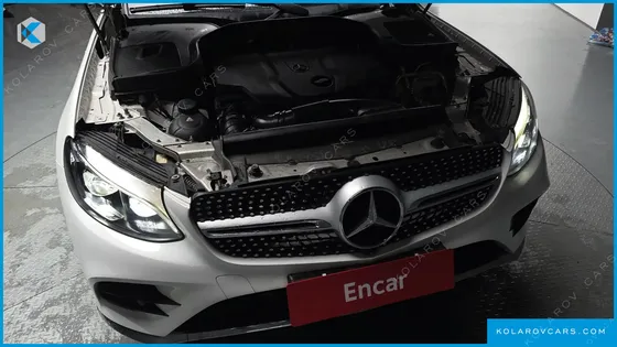 MERCEDES GLC-CLASS GLC250 D 4MATIC COUPE