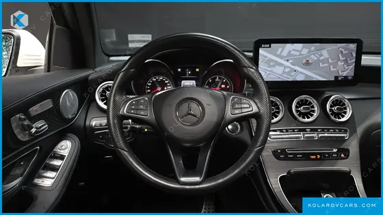 MERCEDES GLC-CLASS GLC250 D 4MATIC COUPE