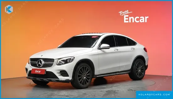 MERCEDES GLC-CLASS GLC250 D 4MATIC COUPE