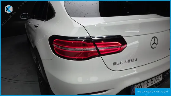 MERCEDES GLC-CLASS GLC250 D 4MATIC COUPE