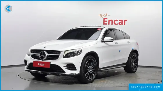 MERCEDES GLC-CLASS GLC250 D 4MATIC COUPE