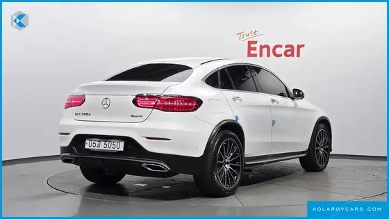 MERCEDES GLC-CLASS GLC250 D 4MATIC COUPE