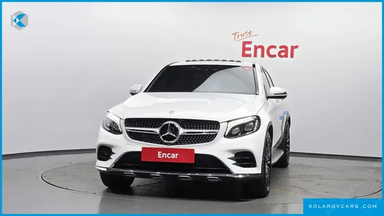 MERCEDES GLC-CLASS GLC250 D 4MATIC COUPE