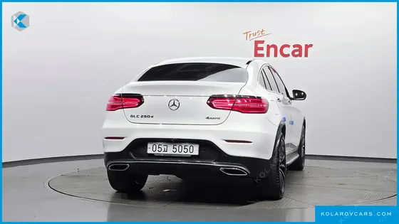 MERCEDES GLC-CLASS GLC250 D 4MATIC COUPE