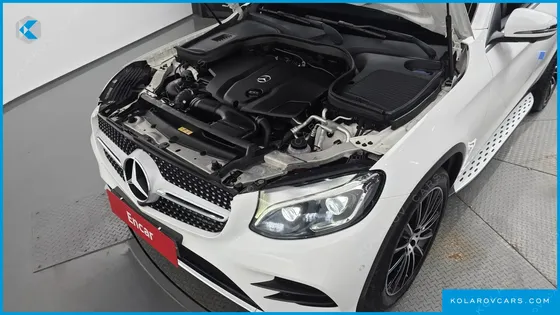 MERCEDES GLC-CLASS GLC250 D 4MATIC COUPE