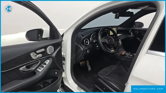 MERCEDES GLC-CLASS GLC250 D 4MATIC COUPE
