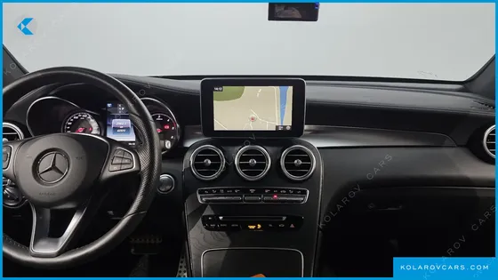 MERCEDES GLC-CLASS GLC250 D 4MATIC COUPE