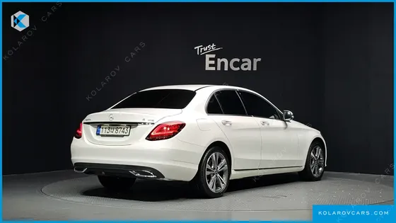 MERCEDES C-CLASS C220 D 4MATIC
