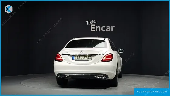 MERCEDES C-CLASS C220 D 4MATIC