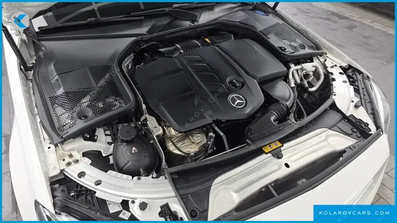 MERCEDES C-CLASS C220 D 4MATIC