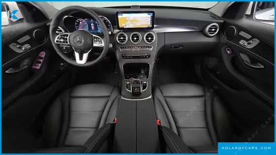 MERCEDES C-CLASS C220 D 4MATIC