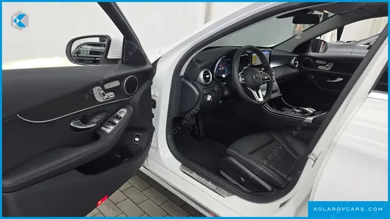 MERCEDES C-CLASS C220 D 4MATIC