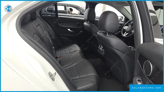 MERCEDES C-CLASS C220 D 4MATIC