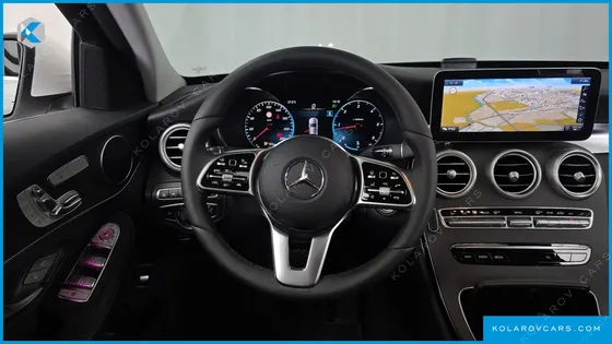MERCEDES C-CLASS C220 D 4MATIC