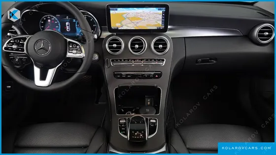 MERCEDES C-CLASS C220 D 4MATIC