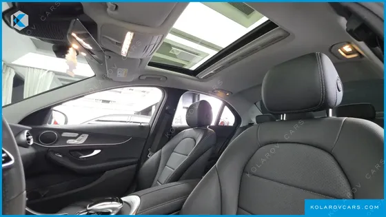 MERCEDES C-CLASS C220 D 4MATIC