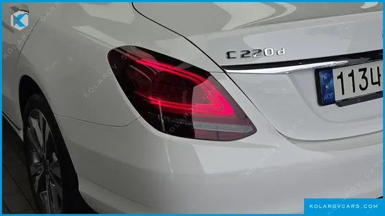 MERCEDES C-CLASS C220 D 4MATIC